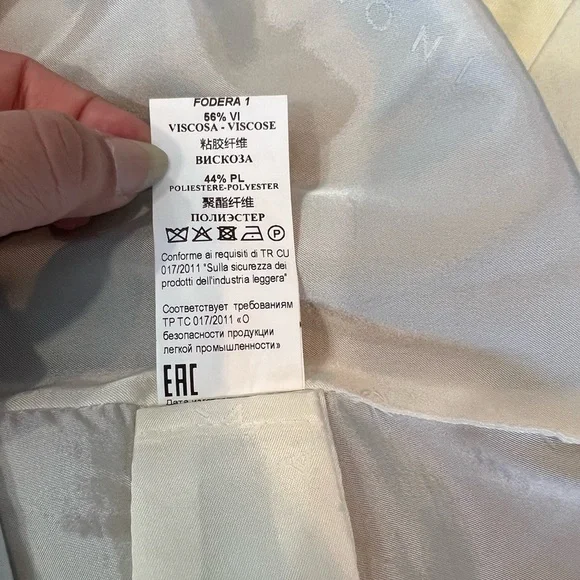 Malloni Grey Button Down Dress - Picture 9 of 13